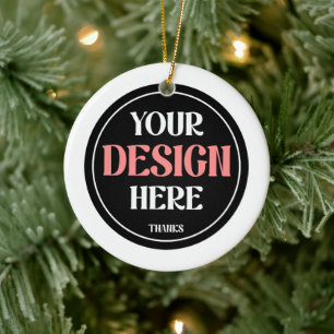 Aanpasbaar, modern, strak & tijdloos keramisch ornament