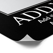 Aanpasbaar Motivatie Poster - Demotivationeel (Hoek)