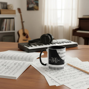 Aanpasbaar Piano Mok