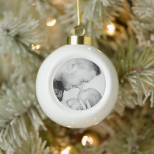 Aanpasbaar Rond-in-Keramiek Keramische Bal Ornament