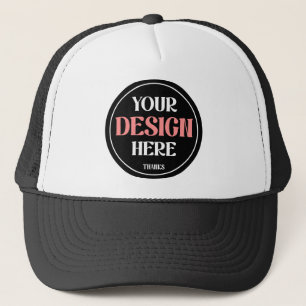 Aanpasbaar, schoon, stijlvol & verfijnd trucker pet