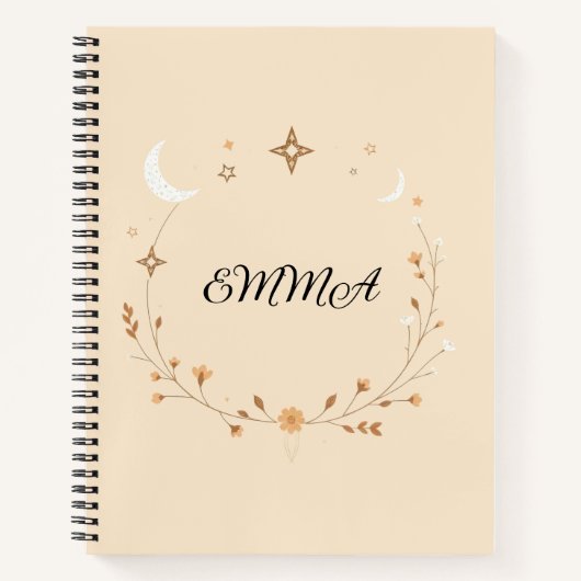 aanpasbaar spiraal Notitieboek (Voorkant)