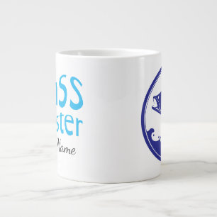Aanpasbaar (SVG-beheerde illustraties) NAAM Extra Grote Beker
