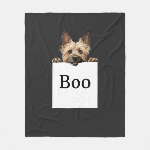 Aanpasbaar teken Terrier Fleece Deken