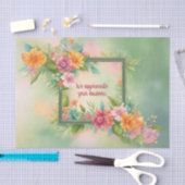 Aanpasbaar tropisch tissue-verpakkings papier (Craft)