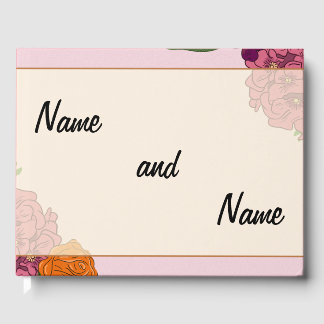 aanpasbaar trouwgastenboek gastenboek