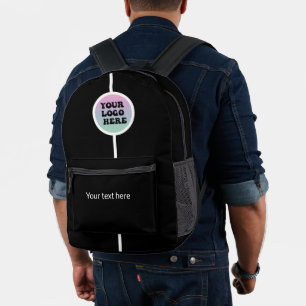 Aanpasbaar Uw Logo Hier branding Bedrukte Rugzak