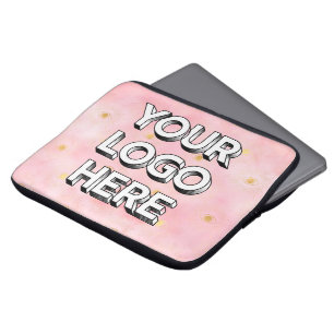 Aanpasbaar Uw Logo Hier iPad Hoesje Laptop Sleeve