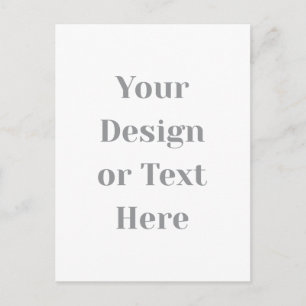 Aanpasbaar Uw ontwerp of tekst hier Persoonlijk Briefkaart