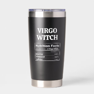 Aanpasbaar Virgo Cadeau Zodiac Astrologie Heks BFF Geïsoleerde Drinkbeker