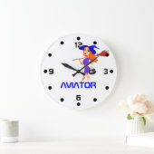 Aanpasbaar voor witch Aviator Grote Klok (Huis)