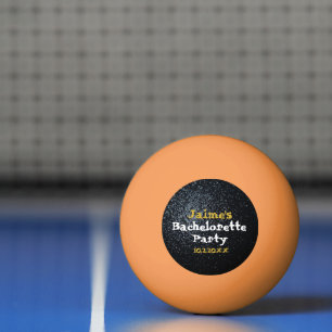 Aanpasbaar vrijgezellenfeest pingpongballen