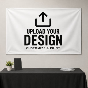 Aanpasbare 5x3' lege bedrijfsbordbanner spandoek