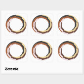 Aanpasbare achtergrond Sticker (Vel)