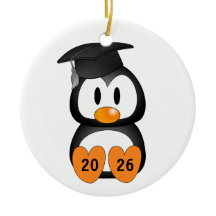 Aanpasbare Afstudeer Pinguïn