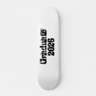 Aanpasbare Afstuderen 2026 Trend Cool Skateboard