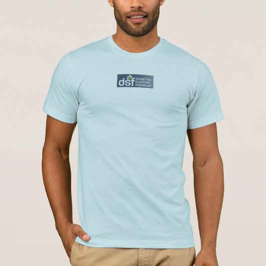 Aanpasbare alternatieve geschikte mannen t-shirt (Voorkant)