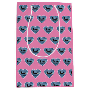 Aanpasbare Aquarius Orka Moordwalvis Roze Medium Cadeauzakje