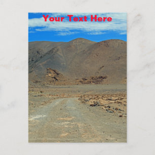Aanpasbare Atacama-geoglyfen ansichtkaart Briefkaart
