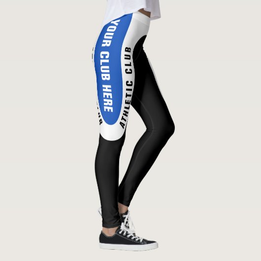 Aanpasbare Athletics Club Leggings versie 3 (Rechts)