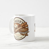 Aanpasbare Baker's Mok (Voorkant links)