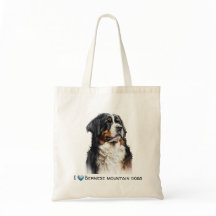Aanpasbare Berner sennenhond canvas tas