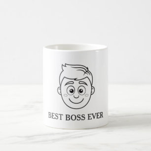 Aanpasbare Beste Baas Ooit Mok