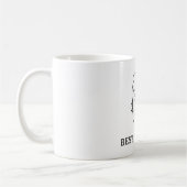 Aanpasbare Beste Baas Ooit Mok (Links)