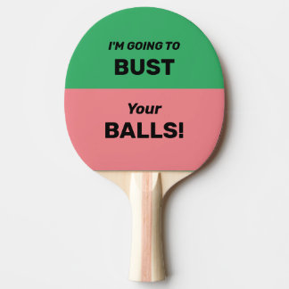 Aanpasbare Beste Ping Pong Rackets met Je Eigen Tafeltennisbatje
