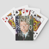 Aanpasbare Bicycle®-speelkaarten Pokerkaarten (Achterkant)