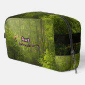 Aanpasbare bos toilettas toilettasje (Rechterhoek)