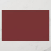 Aanpasbare brief van de Kerstman (Achterkant)