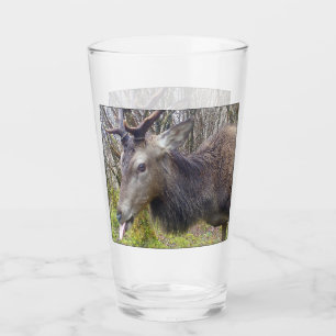 Aanpasbare brutale grappige vrijgezellenfeest tong glas