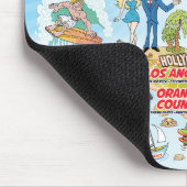 Aanpasbare California Cartoon Muismat (Hoek)