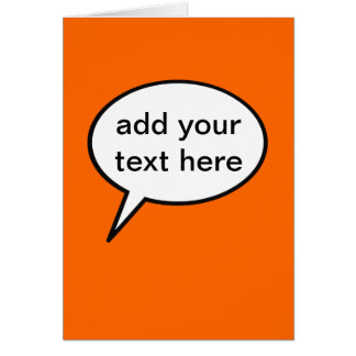 aanpasbare cartoon spraakballon