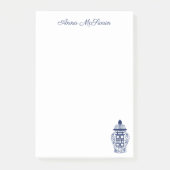 Aanpasbare Chinoiserie Ginger Jar  Post-it® Notes (Voorkant)