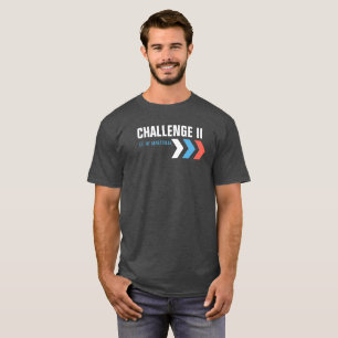 Aanpasbare Classical Conversations Challenge 1 T-shirt