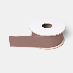 Aanpasbare Cognac Bruin Grosgrain Lint