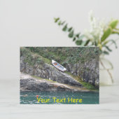 Aanpasbare Cornwall boot Kaart (Staand voorkant)