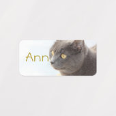 Aanpasbare dierlijke Stickers (Design 1)