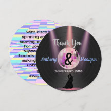 Aanpasbare Disco Bruiloft