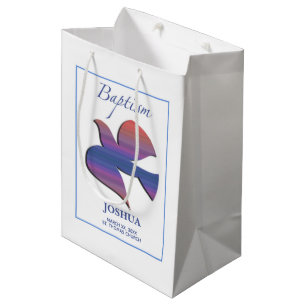 Aanpasbare, Doopduif voor Volwassenen Medium Cadeauzakje