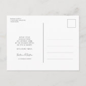 Aanpasbare eBay-fotokaart Succesjaar Briefkaart (Achterkant)