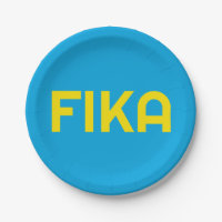 Aanpasbare FIKA Vet Geel en Blauw