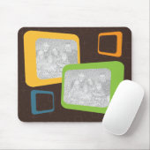 Aanpasbare fotomuis muismat (Met muis)