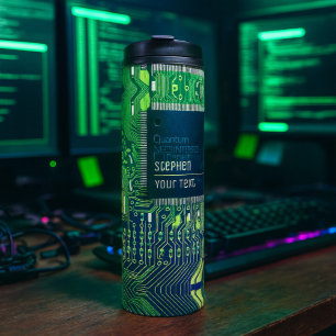 Aanpasbare gedrukte schakeling - Geek elektronisch Thermosbeker