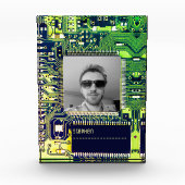 Aanpasbare Gedrukte Schakeling - Geeks elektronisc Fotoblokken (Voorkant)