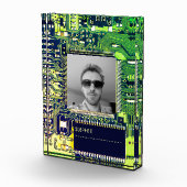 Aanpasbare Gedrukte Schakeling - Geeks elektronisc Fotoblokken (Rechts)