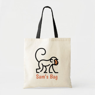 aanpasbare gepersonaliseerde kinderentotes tote bag