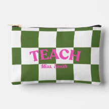 Aanpasbare geruite Teach Pouch